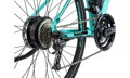 Elektro bicykel Leader Fox Venosa Lady cyan 2019