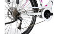 Elektro bicykel Leader Fox Vivalo biely 2019