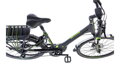 Elektro bicykel Leader Fox Vivalo sivý 2018
