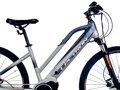 Elektro bicykel Lectron Altezza MRS Cross 522 sivý-oranžový 2022