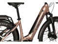 Elektro bicykel Lectron Taura PX hnedý 720 2025
