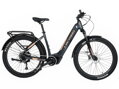 Elektro bicykel Lectron Taura PX šedý-hnedý 720 2025