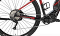 Elektro bicykel Merida eBig Nine 500 červený 2019