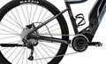 Elektro bicykel Merida eBig Tour 9 300 čierny-modrý 2018