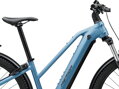 Elektro bicykel Merida eFloat CC 400 EQ L matný modrý 2026