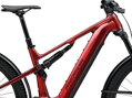 Elektro bicykel Merida eOne-Forty 675 EQ červený 2025