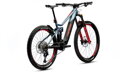 Elektro bicykel Merida eOne-Sixty 775 OS modry-čierny 2021