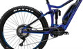 Elektro bicykel Merida eOne-Sixty 800 modrý 2018