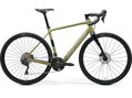 Elektro bicykel Merida eSilex 400 olivovozelený 2026