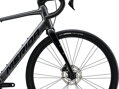 Elektro bicykel Merida eSilex 400 tmavostrieborný 2023