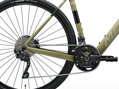 Elektro bicykel Merida eSilex 400 pieskovozelený 2025