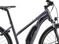 Elektro bicykel Merida eSpresso 300 SE Lady EQ tmavostrieborný 2023
