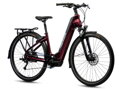 Elektro bicykel Merida eSpresso City 400 EQ červený 2023