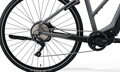 Elektro bicykel Merida eSpresso 400 Lady šedý 2020