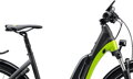 Elektro bicykel Merida eSpresso CC XT-edition EQ čierny-zelený 2020
