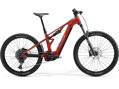 Elektro bicykel Merida Etmo 700 červený 2026