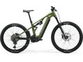 Elektro bicykel Merida Etmo 800 zelený 2026