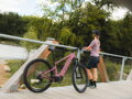 Elektro bicykel Pells Thorr Panasonic 1 raspberry 2027