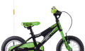 Bicykel Ghost Powerkid 12 čierny 2021