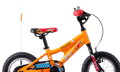 Bicykel Ghost Powerkid 12 oranžový 2021