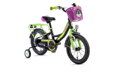 Bicykel Leader Fox Busby 14 black 2018