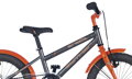Bicykel Author Orbit 16 šedý 2018