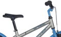 Bicykel Author Orbit 16 strieborný 2017