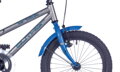 Bicykel Author Orbit 16 strieborný 2016