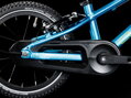 Bicykel Cube Numove 160 blue-lime
