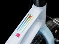 Bicykel Cube Numove 160 flashwhite-pink
