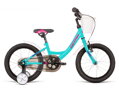 Bicykel Dema Ella 16 turquoise 2023