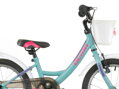 Bicykel Dema Ella 16 turquoise 2023