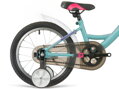 Bicykel Dema Ella 16 turquoise 2023