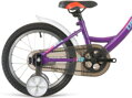 Bicykel Dema Ella 16 pink-violet 2023
