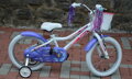 Bicykel Harry Angle 16 biely