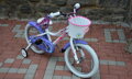 Bicykel Harry Angle 16 biely
