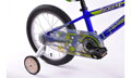 Bicykel Harry Daffy 16 modrý