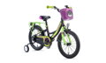 Bicykel Leader Fox Busby 16 black 2018