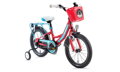 Bicykel Leader Fox Busby 16 red 2018