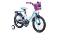 Bicykel Leader Fox Busby 16 white 2018