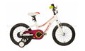 Bicykel Leader Fox Keno 16 biely 2015