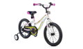 Bicykel Leader Fox Keno 16 white 2018