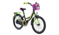 Bicykel Leader Fox Busby 18 black 2018