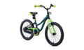 Bicykel Leader Fox Keno 18 black 2018