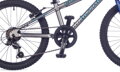 Bicykel Author Cosmic strieborný 2016
