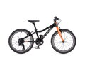 Bicykel Author Record 20 čierny-oranžový 2026