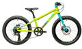 Bicykel Cube Acid 200 Disc green-petrol 2021