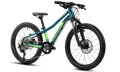 Bicykel Ghost Kato 20 Full Party blue-lime 2024