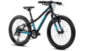 Bicykel Ghost Kato 20 Pro black-blue 2024