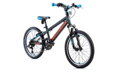 Bicykel Leader Fox Baddy black 2018
